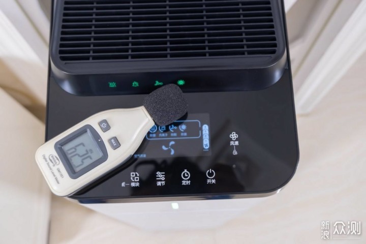 模块设计，思乐智空气净化系统CAPS400体验_新浪众测