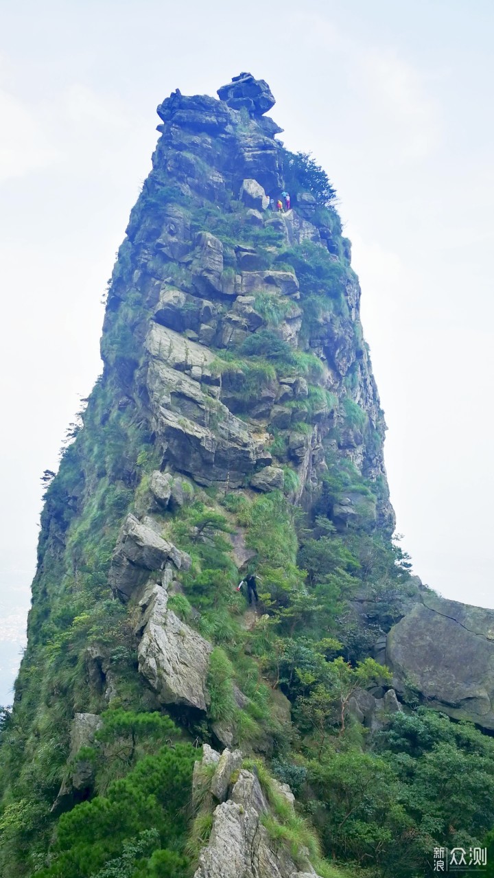 庐山印象12，如何登上庐山最险峻的幡杆峰_新浪众测