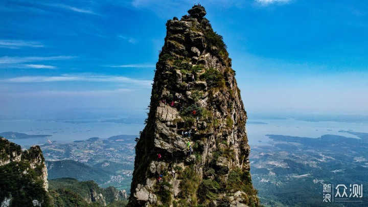 庐山印象12，如何登上庐山最险峻的幡杆峰_新浪众测