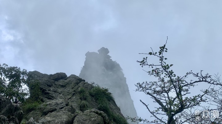 庐山印象12，如何登上庐山最险峻的幡杆峰_新浪众测