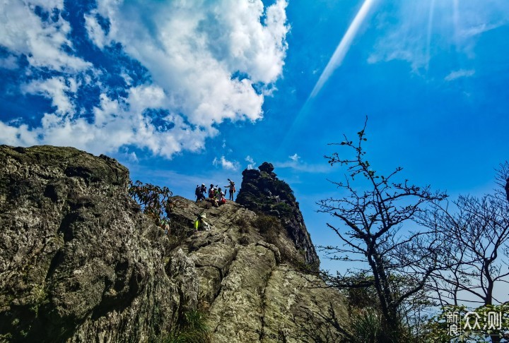 庐山印象12，如何登上庐山最险峻的幡杆峰_新浪众测