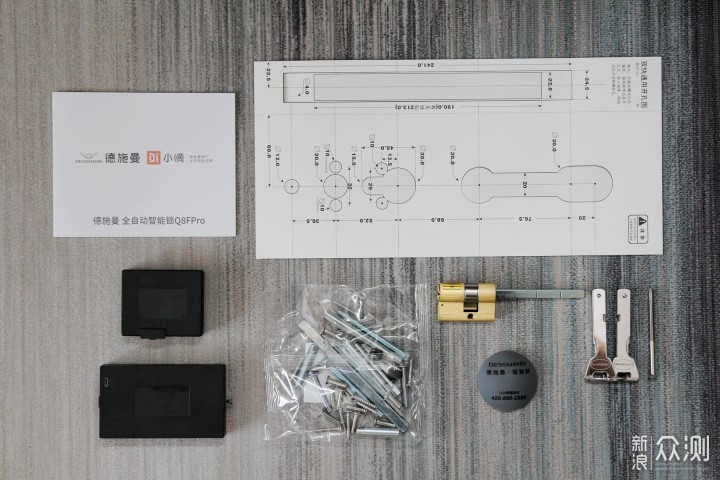 终于完成升级，3D人脸识别智能门锁才是真享受_新浪众测