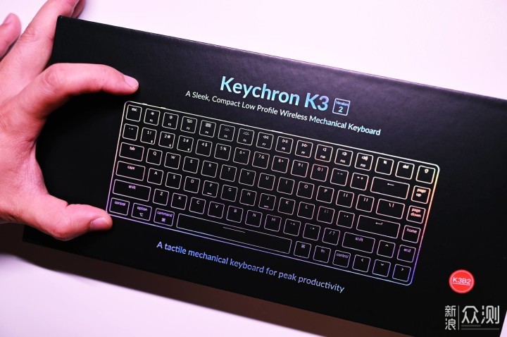 妙控靠边站，Mac新选择：Keychron键盘K3_新浪众测