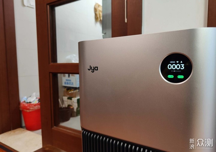 空净也可以处理甲醛，Jya空气净化器使用评测_新浪众测
