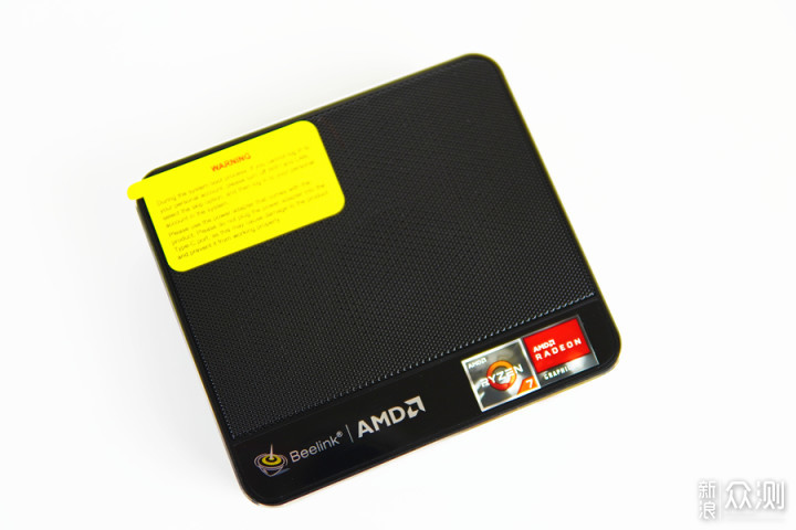 AMD Yes! 这是一台小而强悍的锐龙迷你主机_新浪众测