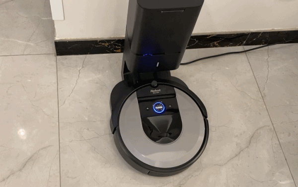 iRobot i7+自动集尘扫地机器人评测体验_新浪众测