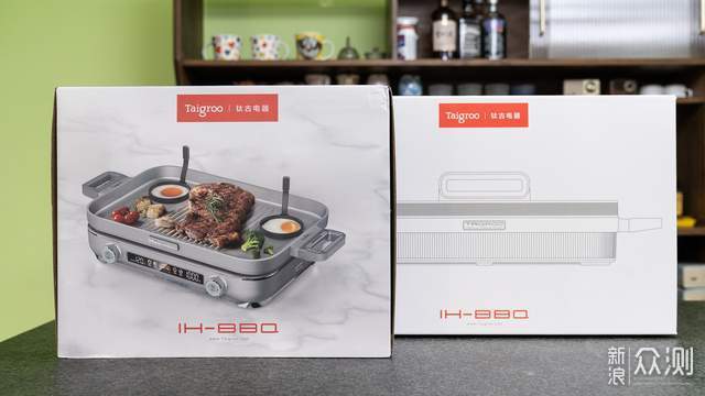 颜值、性能兼顾，钛古IHBBQ多功能料理锅分享_新浪众测