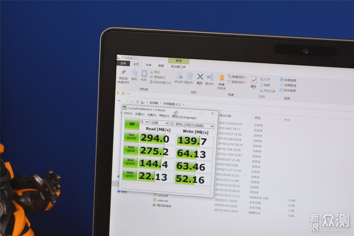 1T容量，固态硬盘让老笔记本重新起飞_新浪众测