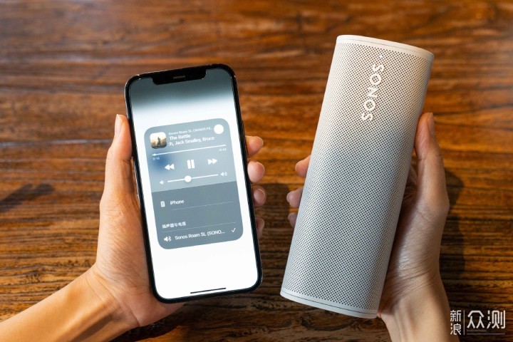 Sonos Roam SL：Wi-Fi/蓝牙双模 音乐无处不在_新浪众测