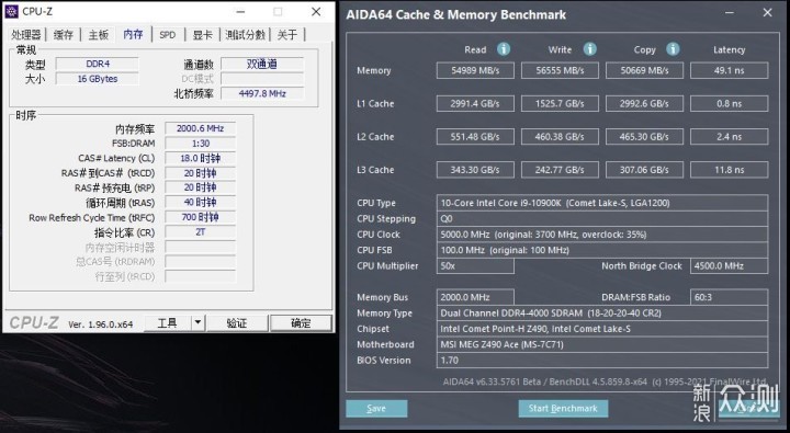 装机不求人，微星RS 无烬准系统主机入坑分享_新浪众测