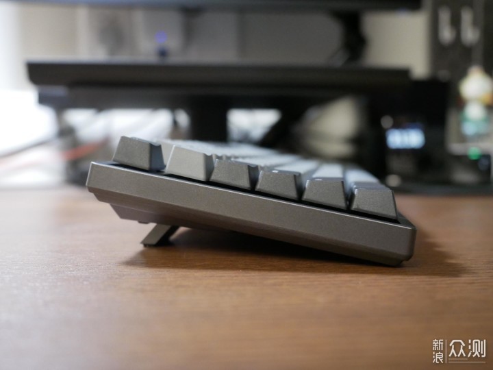 安静+无线的机械键盘，杜伽K310W使用体验_新浪众测