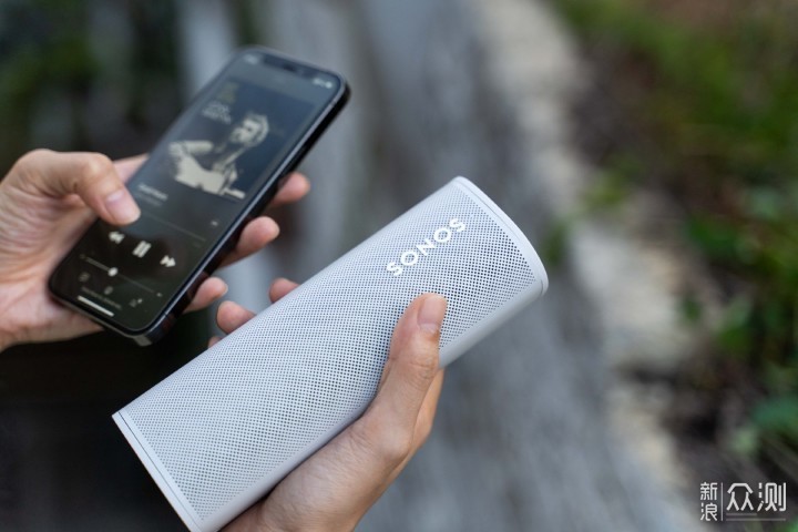 Sonos Roam SL：Wi-Fi/蓝牙双模 音乐无处不在_新浪众测