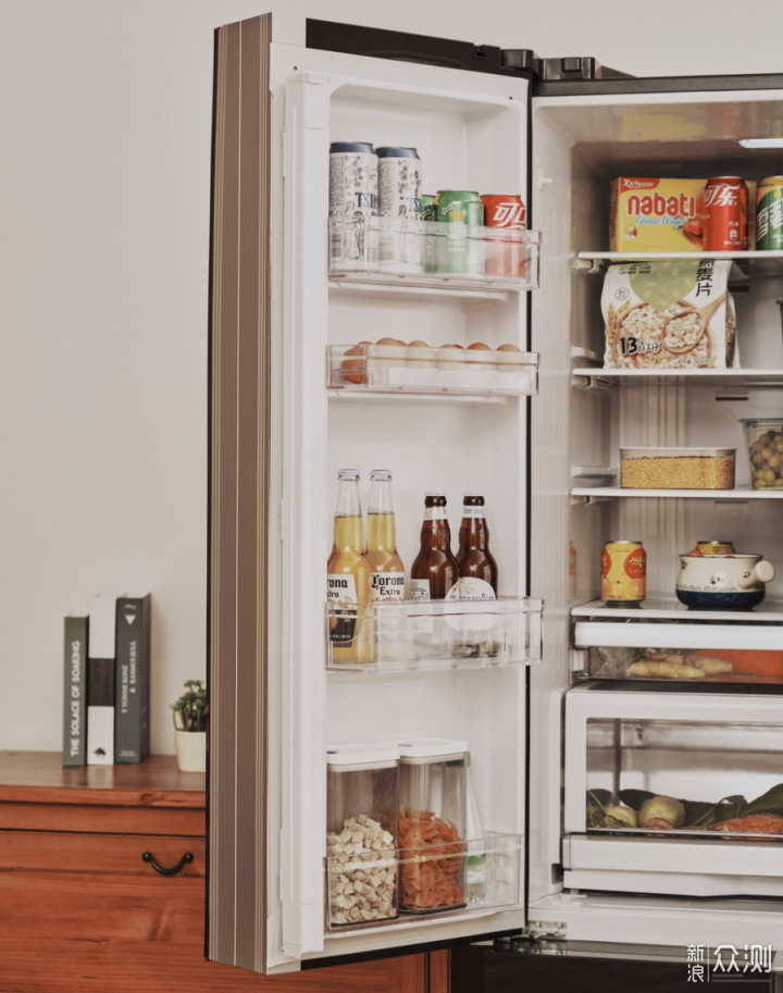 日立冰箱评测，有客人到家就一定会问起的冰箱_新浪众测