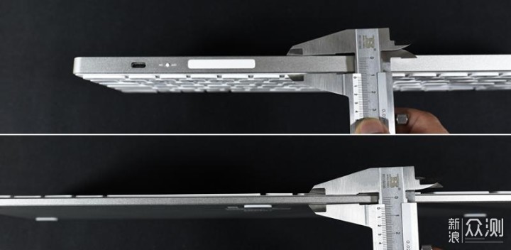 面片键盘没有最薄只有更薄-雷柏E9350G刀锋_新浪众测