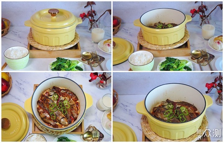 西屋珐琅铸铁锅，做料理的百宝箱让下厨更简单_新浪众测