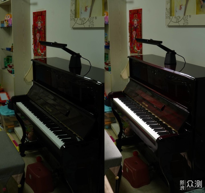 练习皮亚诺的最佳伴侣-明基Piano Light钢琴灯_新浪众测