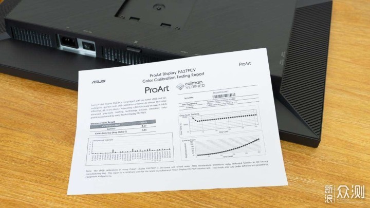 华硕 创艺国度Pro Art PA279CV 4K显示器上手_新浪众测
