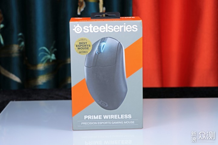 1099 元的赛睿 Prime 2.4G Wireless 游戏鼠标_新浪众测