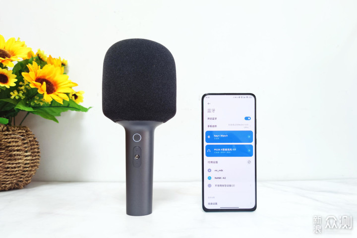米家K歌麦克风评测，把KTV随身携带_新浪众测