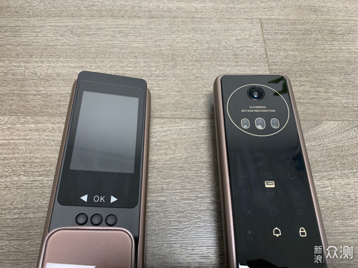 3D结构光人脸识别，安全实用，TCL X7S 智能锁_新浪众测