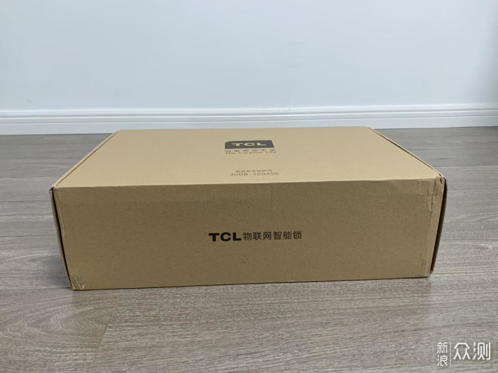 3D结构光人脸识别，安全实用，TCL X7S 智能锁_新浪众测