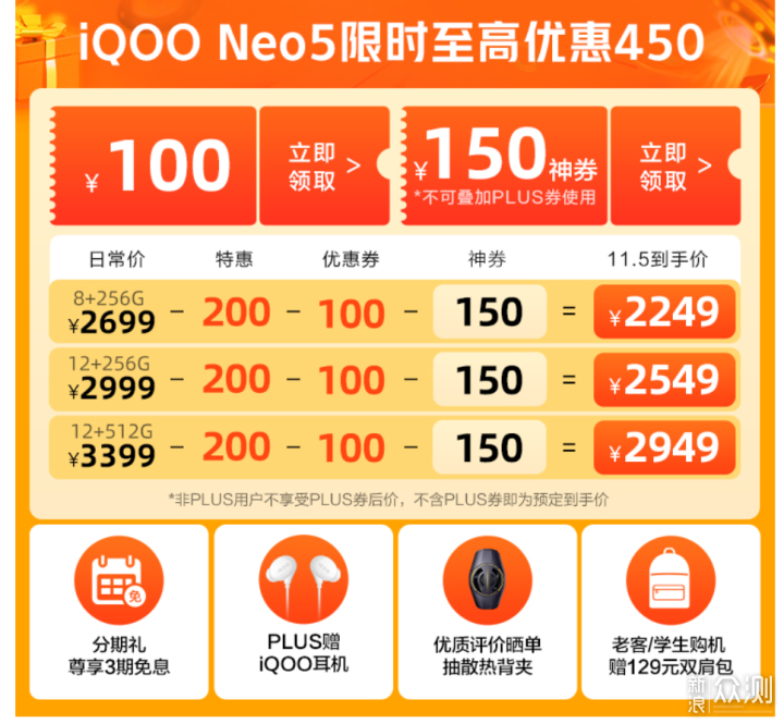 高性价比iQOO手机清单 怎么买最便宜_新浪众测