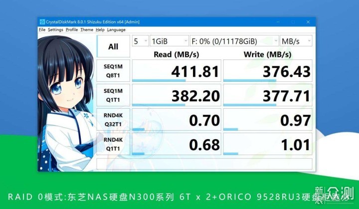 能移动的数据站？ORICO硬盘柜评测_新浪众测