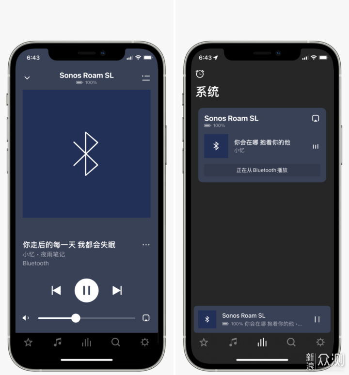 终于便携，「能文能武」的Sonos Roam SL体验_新浪众测