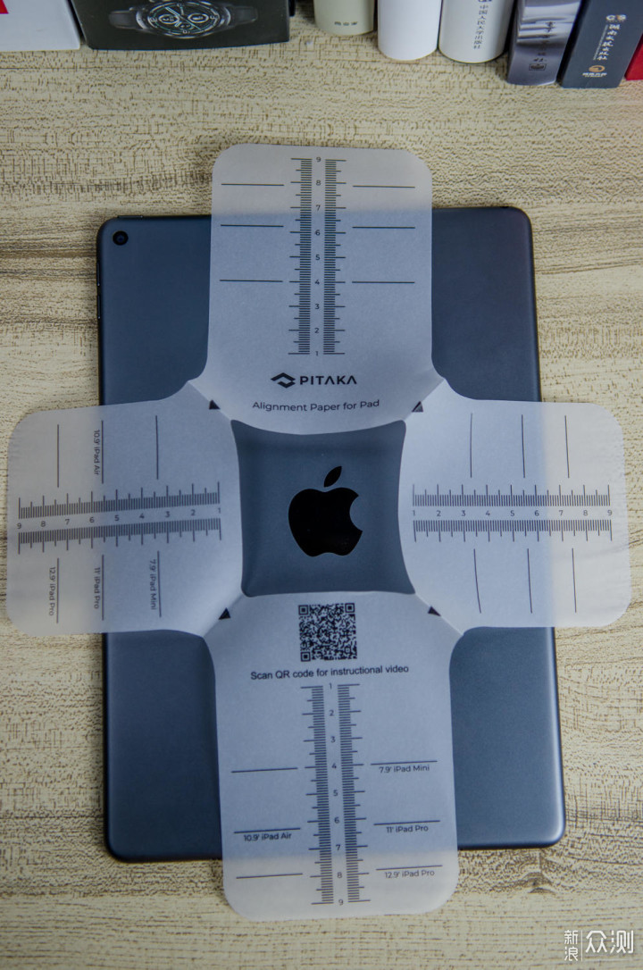 PITAKA MagEZ Stand iPad Pro/Air 磁吸支架_新浪众测