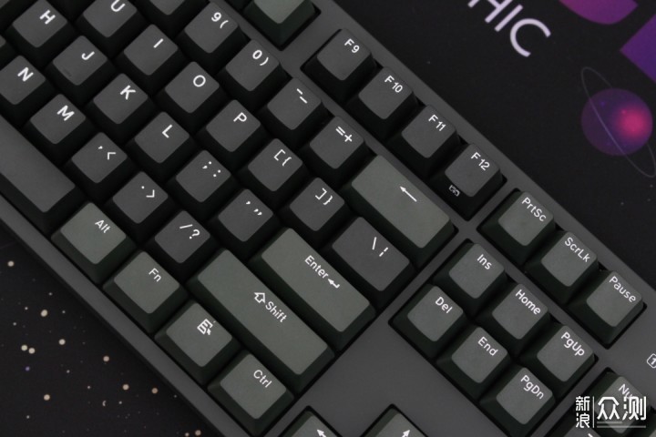 杜伽金牛座K310W三模机械键盘（苍峦墨）评测_新浪众测