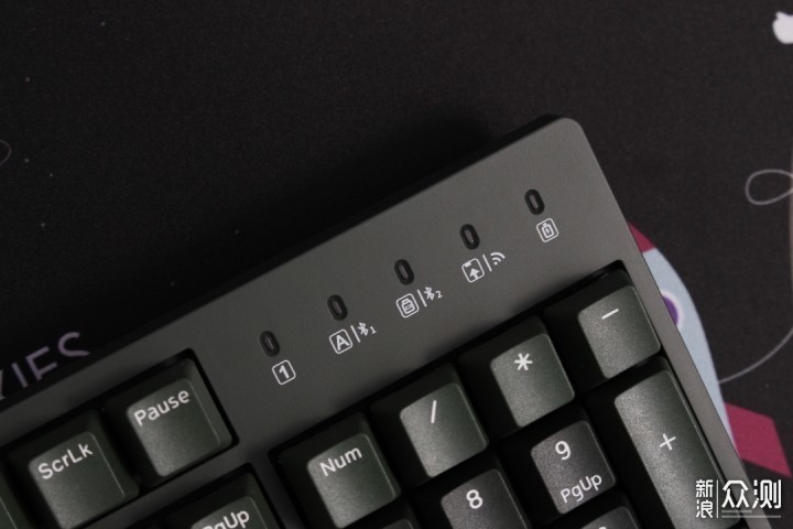 杜伽金牛座K310W三模机械键盘（苍峦墨）评测_新浪众测