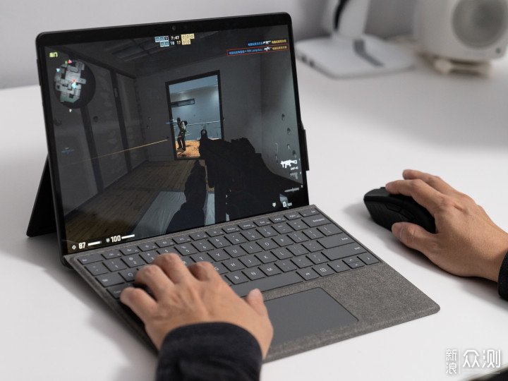 助力轻松应对多面人生，Surface Pro 8体验_新浪众测