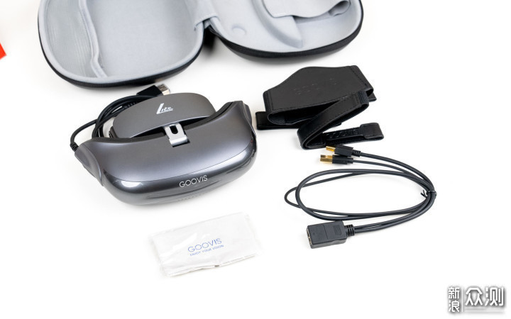 便携隐私大屏GOOVIS Pro/Lite头戴显示器体验_新浪众测