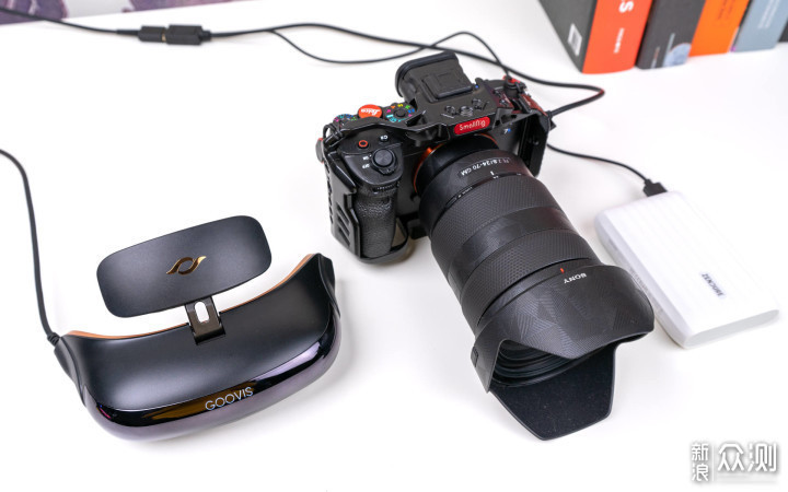 便携隐私大屏GOOVIS Pro/Lite头戴显示器体验_新浪众测