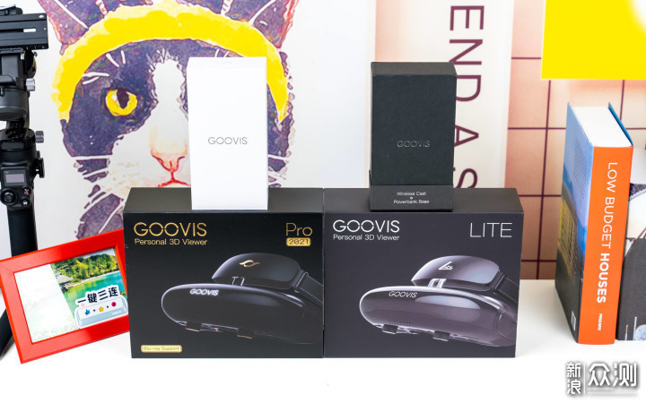 便携隐私大屏GOOVIS Pro/Lite头戴显示器体验_新浪众测