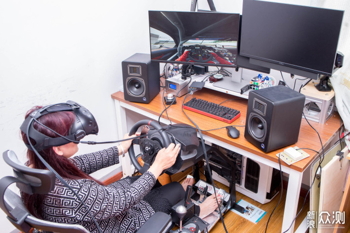 便携隐私大屏GOOVIS Pro/Lite头戴显示器体验_新浪众测