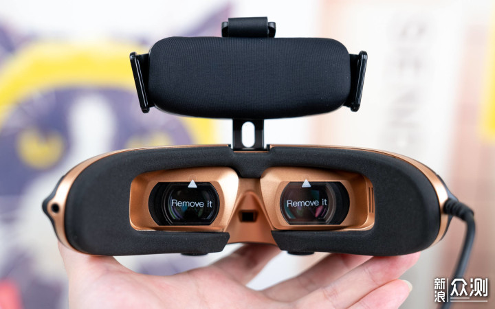 便携隐私大屏GOOVIS Pro/Lite头戴显示器体验_新浪众测