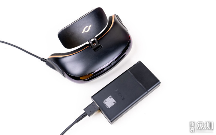 便携隐私大屏GOOVIS Pro/Lite头戴显示器体验_新浪众测