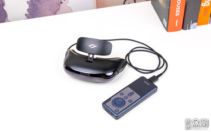 便携隐私大屏GOOVIS Pro/Lite头戴显示器体验_新浪众测