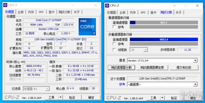 终结AMD YES？英特尔12代酷睿i7-12700KF测评_新浪众测