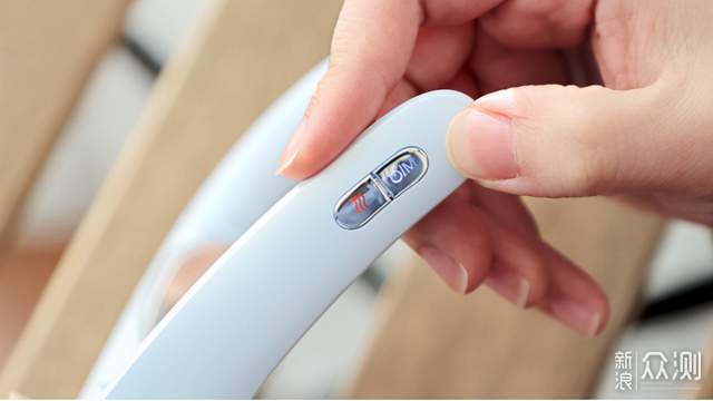 荣耀亲选温热多向颈部按摩器G6开箱_新浪众测