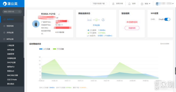 4G卡打通网络死角，蒲公英工业路由器R3000A_新浪众测