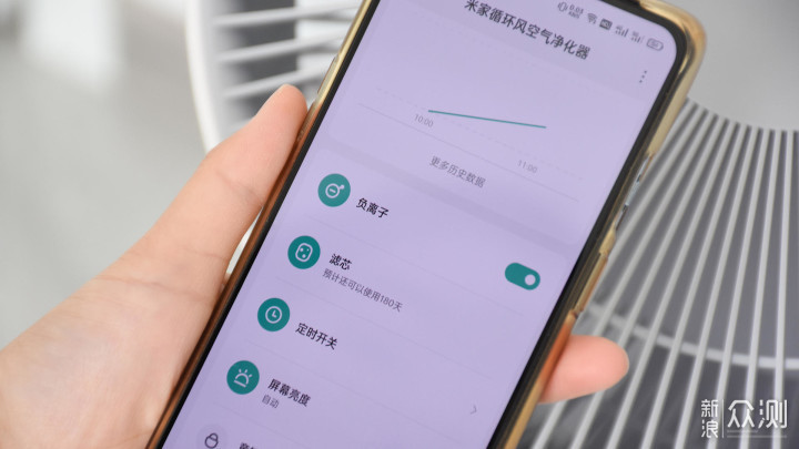 米家循环风净化器：能当电风扇的净化器_新浪众测