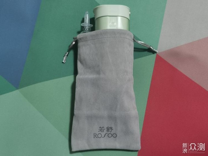 一款你值得拥有的冲牙器-若舒ROSOO糖果冲牙器_新浪众测