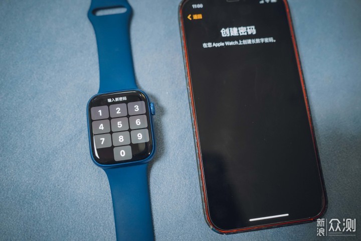 反复横跳，从小米手环4换回苹果Apple Watch 7_新浪众测