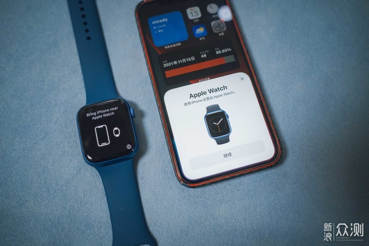 反复横跳，从小米手环4换回苹果Apple Watch 7_新浪众测