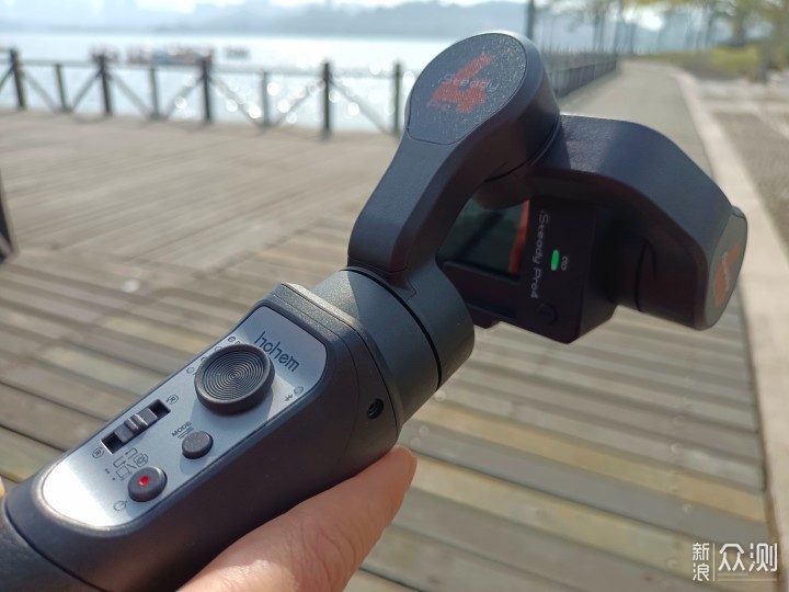 浩瀚 iSteady Pro4 运动相机稳定器真的防抖动_新浪众测