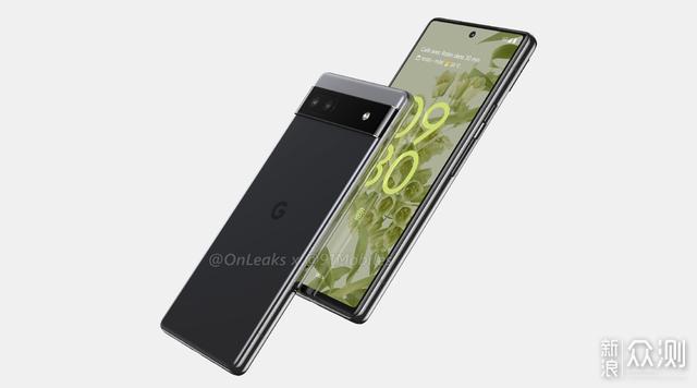 Google Pixel6a曝光：6.2英寸+50MP双摄，真香_新浪众测