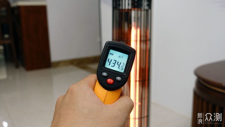 舒乐氏远红外取暖器，操作简单，热转换率高_新浪众测