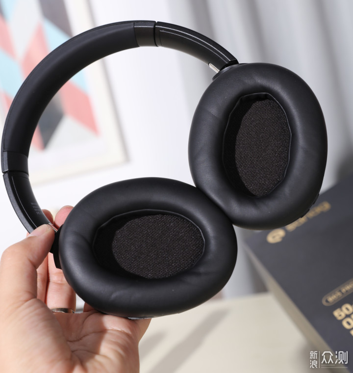 Sanag B6S Pro“闪电银鸥”头戴式耳机体验_新浪众测